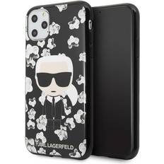 Karl Lagerfeld Matkapuhelinkotelot Karl Lagerfeld Flower Ikonik Karl Case for iPhone 11 Pro