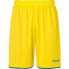 Amarillo Shorts Uhlsport Club Shorts Unisex - Lime Yellow/Azurblue