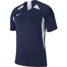 Nike Legend Short Sleeve Jersey Kids - Midnight Navy/White