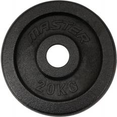 Master Fitness Koulupaino 30 mm, Levypainot Rauta