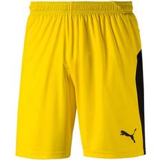 Mesh Trousers Children's Clothing Puma Kid's Liga Shorts - Cyber Yellow/Black