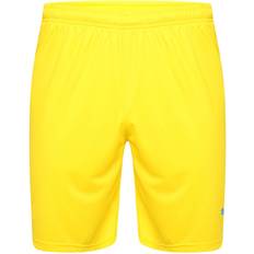 Puma Kid's Liga Shorts - Cyber Yellow/Electric Blue