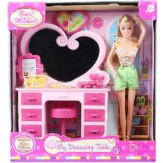 Sminkebord legetøj Kari Michell Doll with Dressing table