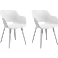 Allibert Akola 2-pack Garden Dining Chair