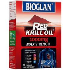 Red Krill Oil 1000mg MAX Strength