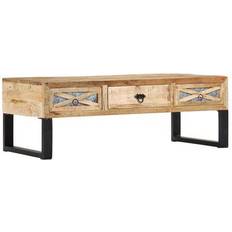 vidaXL - Table Basse 50x110cm