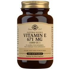 Vitamins & Minerals Solgar Natural Source Vitamin E 671mg 100 pcs