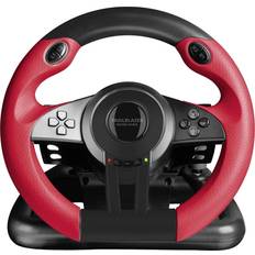 PC Ratt & Racingkontroller SpeedLink Trailblazer Gaming Steering Wheel - Black/Red