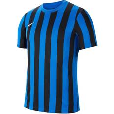 Nike Striped Division IV Jersey Men - Royal Blue/Black/White