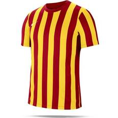 Nike Striped Division IV Jersey Men - Red/Yellow