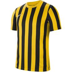 Nike Striped Division IV Jersey Men - Tour Yellow/Black/White