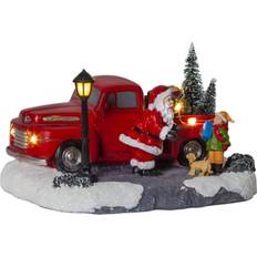 Star Trading Merryville Julelampe 12cm