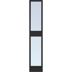 Frostat glas Sidoljus Scandidoor Viken 2G Sidoljus Frostat glas S 9000-N (30x210cm)