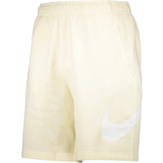 Nike Sportswear Club Men's Graphic Shorts - Coconut Milk