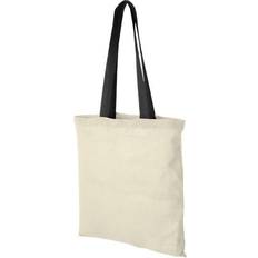 Bullet Nevada Cotton Tote - Natural/Solid Black