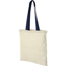 Bullet Nevada Cotton Tote - Natural/Navy