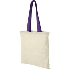 Bullet Nevada Cotton Tote - Natural/Lavender