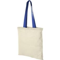 Bullet Nevada Cotton Tote - Natural/Royal Blue