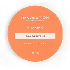 Mischhaut Augenmasken Revolution Beauty Vitamin C Brightening Hydro Gel Eye Patches 60-pack