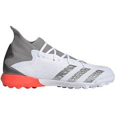 adidas Predator Freak.3 TF M - Cloud White/Iron Metallic/Solar Red