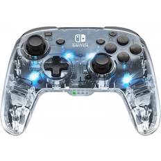 Nintendo Switch Controladores de juego PDP Afterglow Deluxe+ Audio Wireless Controller - Transparent