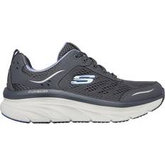 Skechers D'Lux Walker Infinite Motion W - Charcoal/Lavender