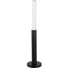Træ Lysestager Ernst Lysestage Træ Sort, Lysestage 20cm