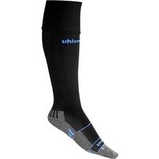 Team Pro Player Socks Unisex - Black/Energy Blue