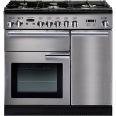 Rangemaster Cookers Rangemaster Professional Plus PROP90DFFSS/C 90cm Dual Fuel Stainless Steel