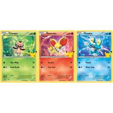 Pokemon 25th anniversary The Pokemon Company Pokémon 25th Anniversary First Partner Pack: Kalos