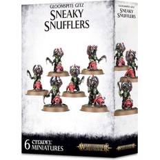 Gloomspite gitz Games Workshop GLOOMSPITE GITZ SNEAKY SNUFFLERS