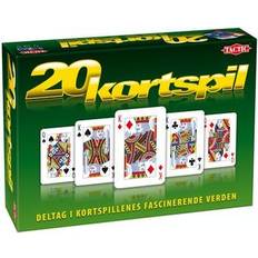 20 kortspil Tactic 20 Kortspil