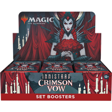 Magic the gathering set booster box Wizards of the Coast Magic the Gathering Innistrad Crimson Vow Set Booster Display