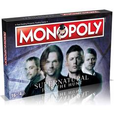 Funko Brætspil Funko Monopoly: Supernatural Join the Hunt