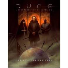 Dune: Adventures in the Imperium RPG Core Rulebook