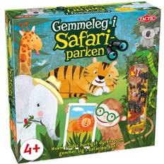 Tactic Gemmeleg i Safariparken