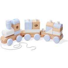 Melissa & Doug Draleker Melissa & Doug Wooden Jumbo Stacking Train