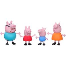 Gurli Gris Legesæt Hasbro Peppa Pig 3 Inch Figure 4-Pack Peppa's Family