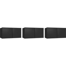 vidaXL Hanging TV-bord 60x30cm