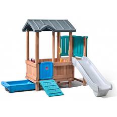 Playhouse Step2 Woodland Adventure Playhouse & Slide