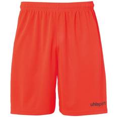 Unisex Shorts on sale Uhlsport Center Basic Short Without Slip Unisex - Fluo Red/Black