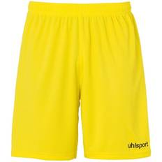 Uhlsport Center Basic Short Without Slip Unisex - Lime Yellow/Black