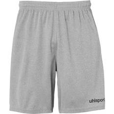 Uhlsport Center Basic Short Without Slip Unisex - Dark Grey Mélange/Black