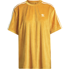 adidas Adicolor Classics Corded Velour Loose T-shirt - Focus Orange