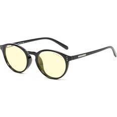 Gunnar ATTACHÉ Asian Fit Bleues-Light Block ATT-00101 De Vue Homme Noires (Seulement Monture)