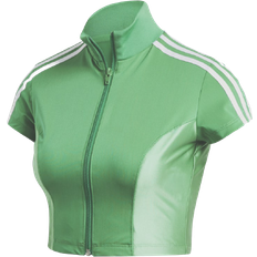 adidas Paolina Russo Crop Top - Green