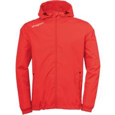 Mesh Regenjassen Uhlsport Kinder Sweatshirt Met Capuchon - Rouge