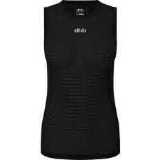 Dhb Lightweight Mesh Sleeveless Baselayer Women - Black