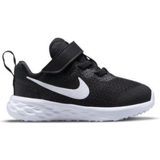 Nike Revolution 6 Sneakers - Black/White/Dk Smoke Grey