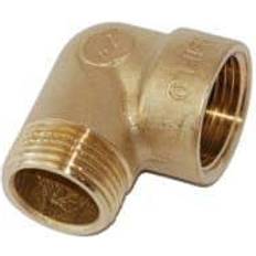 Ezze Kloak & Afløb Ezze vinkel 1.1/4'' muffe/nippel. Messing